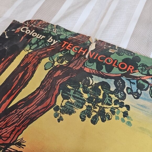 1952 Ivory Hunter Where No Vultures Fly Poster Rare with Name Change England UK - Picture 12 of 14